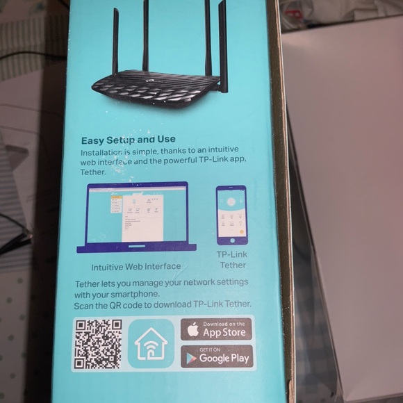 TP-Link AC1200 Mesh Wi-Fi Router Full Gigabit/;MU-MIMO (Archer A6) - Picture 5 of 13